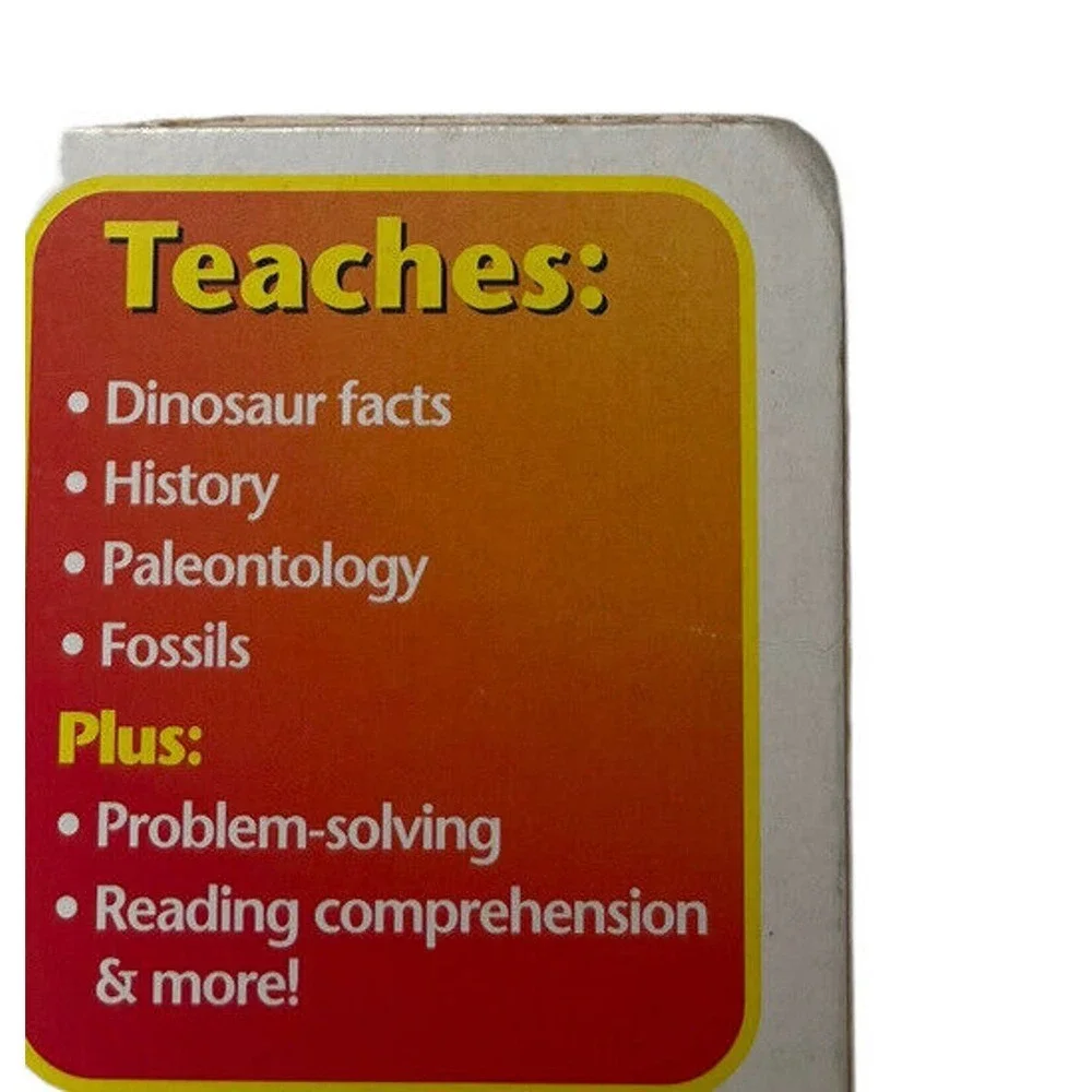 NEW Fisher-Price Power Touch Book: Science: Grade 1: Dinosaurs Learning‎ School